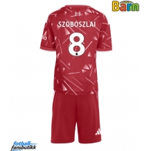 Liverpool Dominik Szoboszlai #8 Hjemmedraktsett Barn 2026-27 Kortermet (+ Korte bukser)